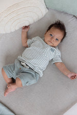 Beschreibung

Short von Feetje aus der Kollektion Turtelly Cool

Material

96% CO + 4% EL French Terry SLUB