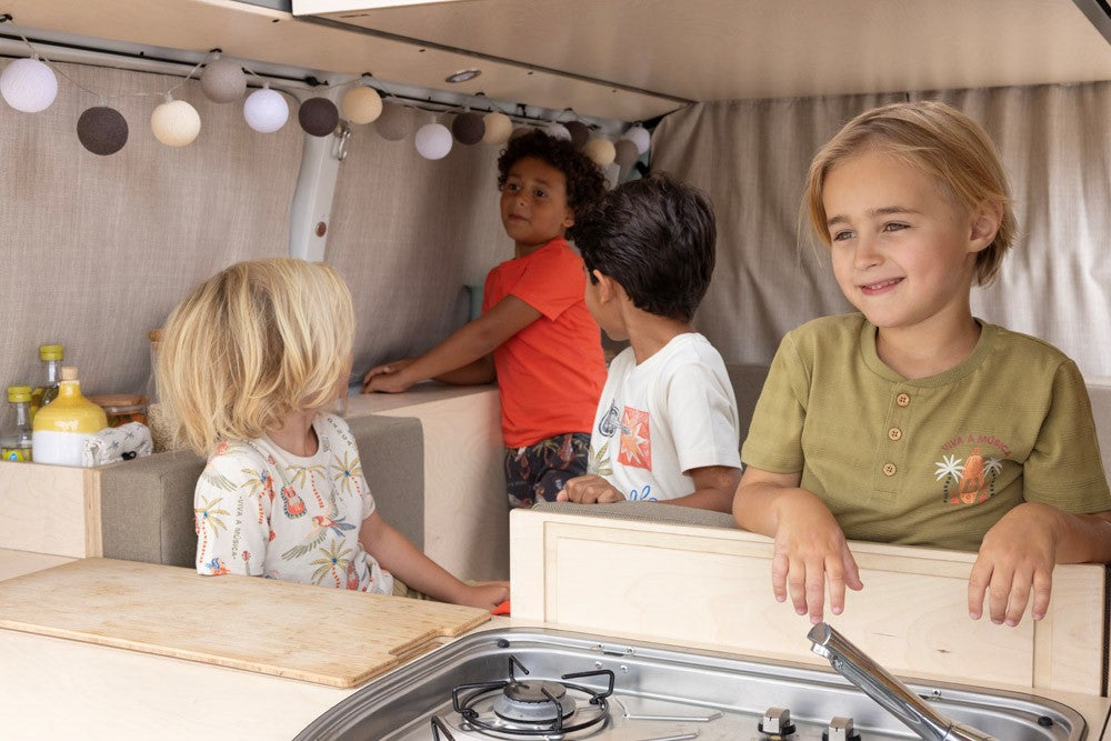 T-Shirt kurzarm von Sturdy aus der Kollektion Happy Rio
