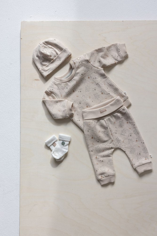 Süße Haube für ein vollständiges Outfit aus der Kollektion Autumn Sweetness von Feetje