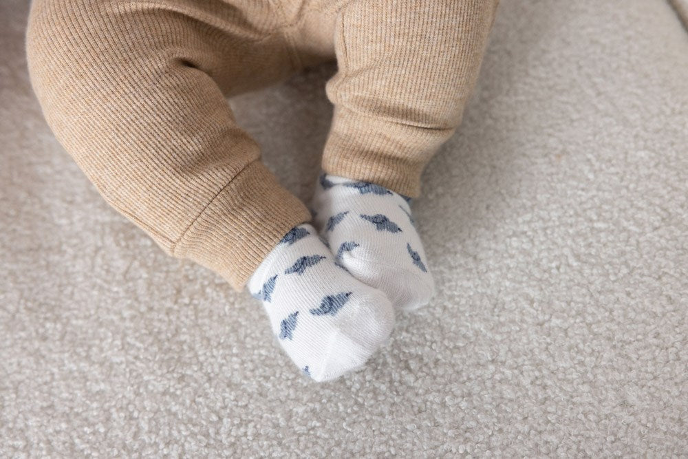 Verleihe deinen Outfits den letzten Schliff mit den Socken aus der Newborn Kollektion "Forever Bestie" von Feetje. Die perfekte Ergänzung für jedes Outfit deines kleinen Lieblings. Mit diesen Socken wird deine beste Freundin auch auf Schritt und Tritt dein kleiner Begleiter sein!