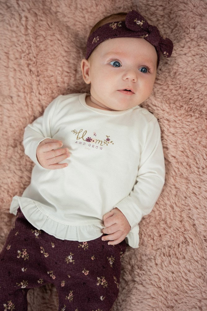 Langarm Shirt aus der Kollektion Blooming Meadow von Feetje