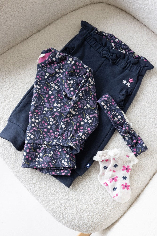 Hose aus der Kollektion Midnight Flowers von Feetje