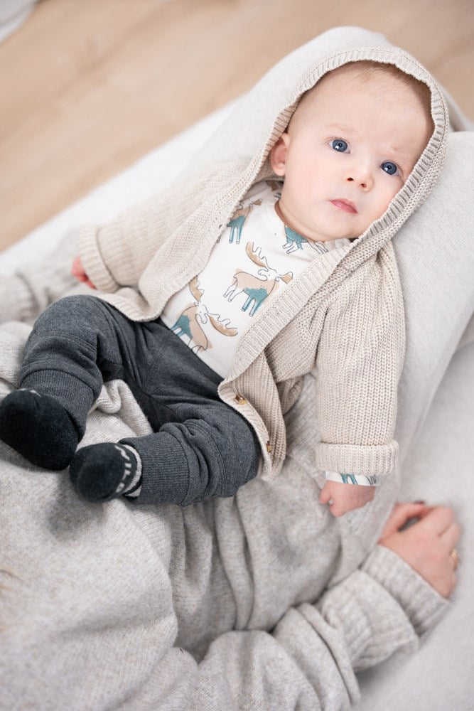 Strickweste aus der Kollektion "Camp Wilderness" von Feetje