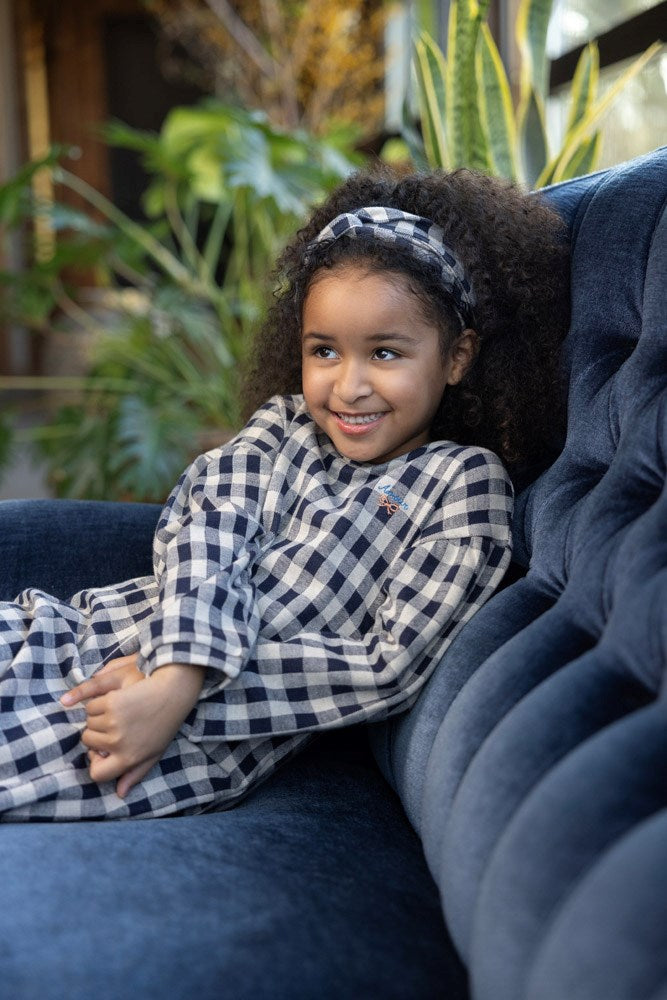 Karo Kleid aus der Kollektion Amour Toujours von Jubel