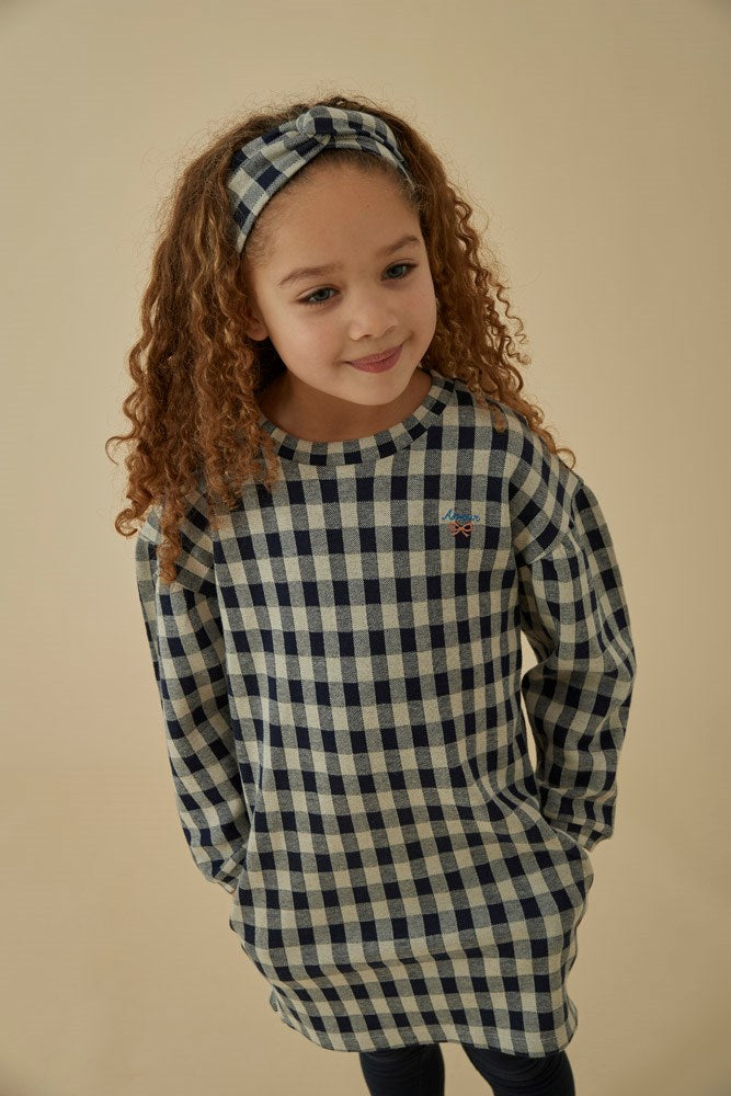 Karo Kleid aus der Kollektion Amour Toujours von Jubel