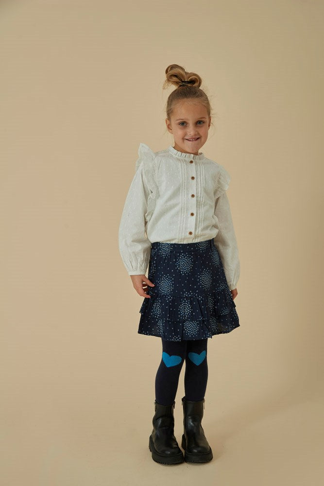 Strumpfhose aus der Kollektion Amour Toujours von Jubel rundet die Outfits perfekt ab