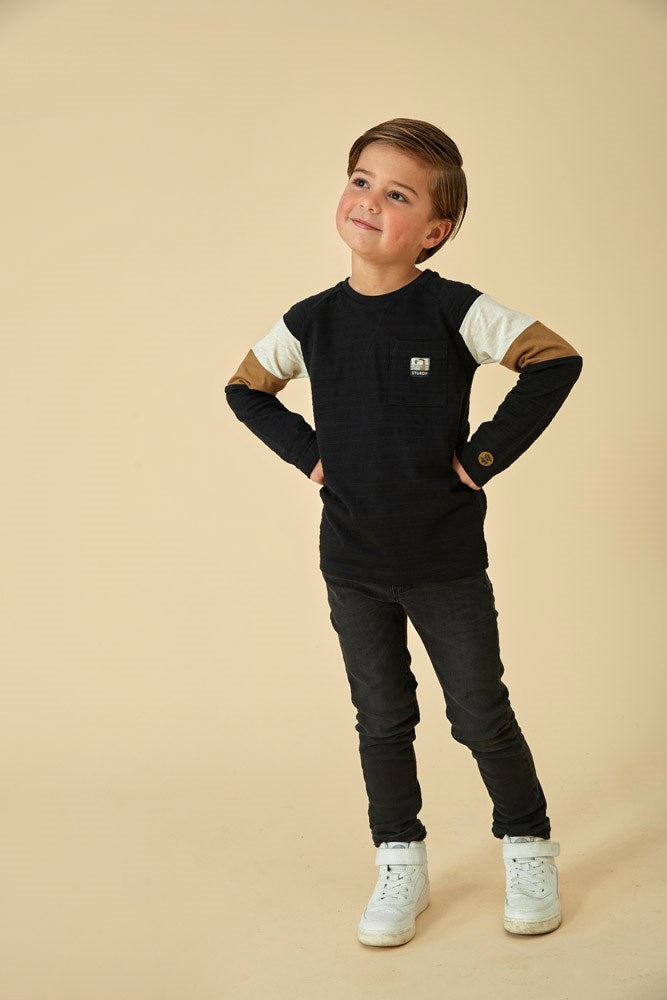 Langarm Shirt - Jump For Joy