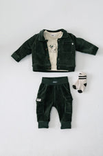 Grippte Samthose von Feetje &nbsp;aus der Kollektion Wiggle and Waddle.