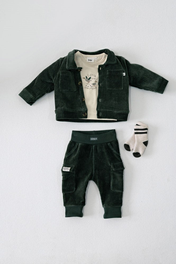 Grippte Samthose von Feetje &nbsp;aus der Kollektion Wiggle and Waddle.