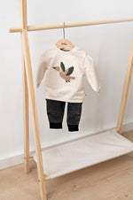 Sweater mit süßer Ente von Feetje aus der Kollektion Wiggle and Waddle.