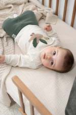 Hose mit Umschlagebund von Feetjea aus der Kollektion Wiggle and Waddle.