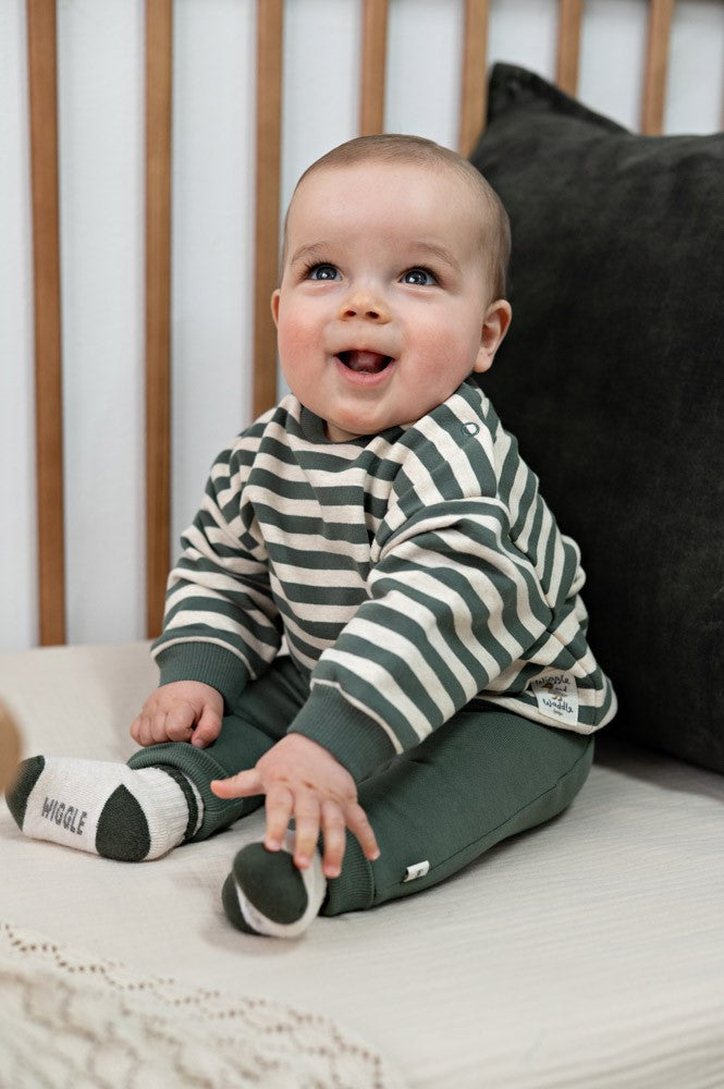 Hose mit Umschlagebund von Feetjea aus der Kollektion Wiggle and Waddle.