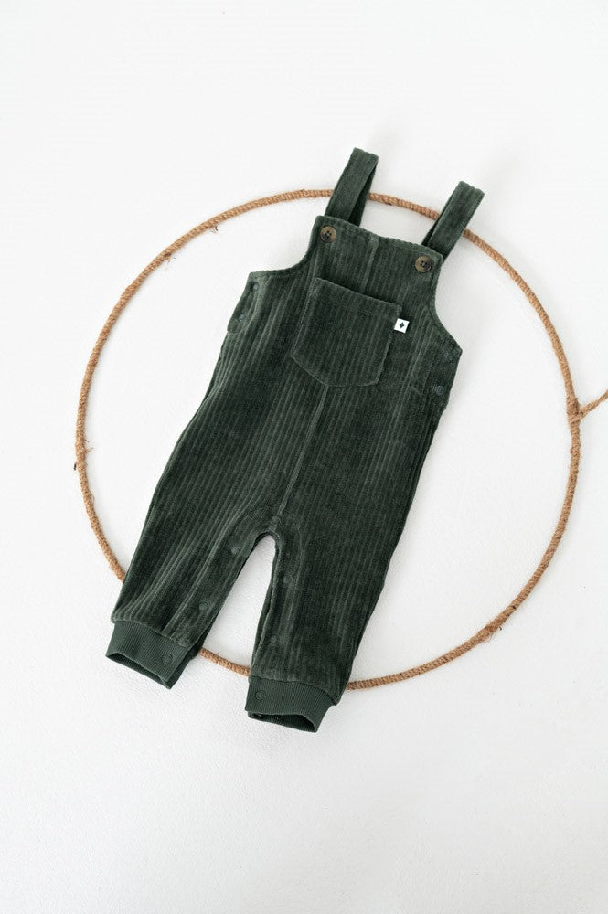 Latzhose samt von Feetje aus der Kollektion Wiggle and Waddle.