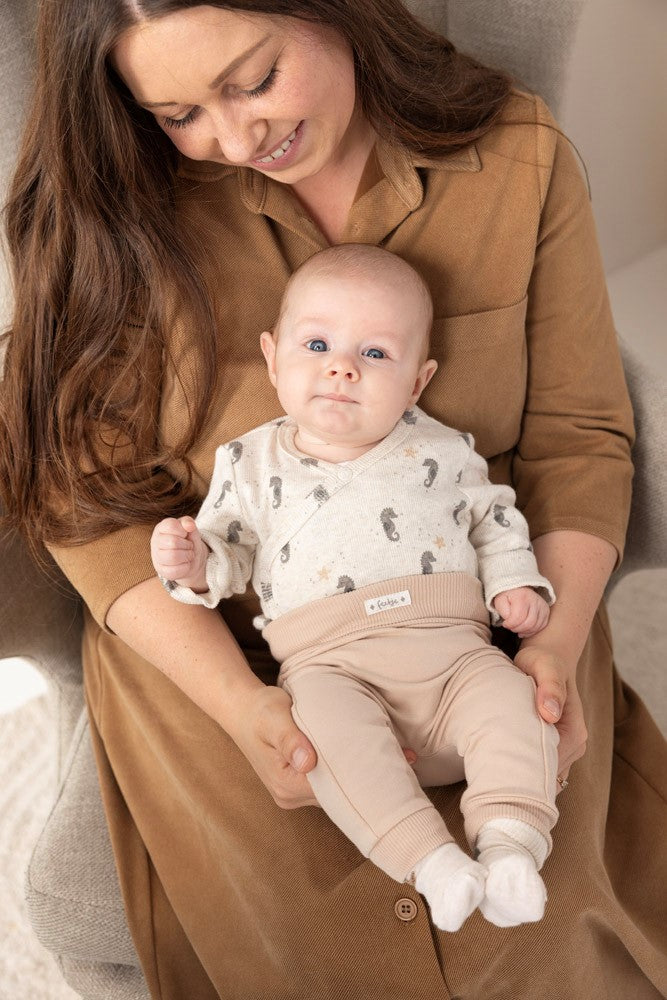 Hose mit Umschlagebund aus der Newborn Kollektion Sea Sweeties von Feetje.