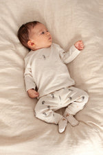 Gemusterte Hose aus der Newborn Kollektion Sea Sweeties von Feetje.