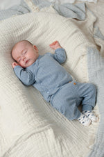 Gripptes Wickelshirt aus der Kollektion Blue Ocean von Feetje.