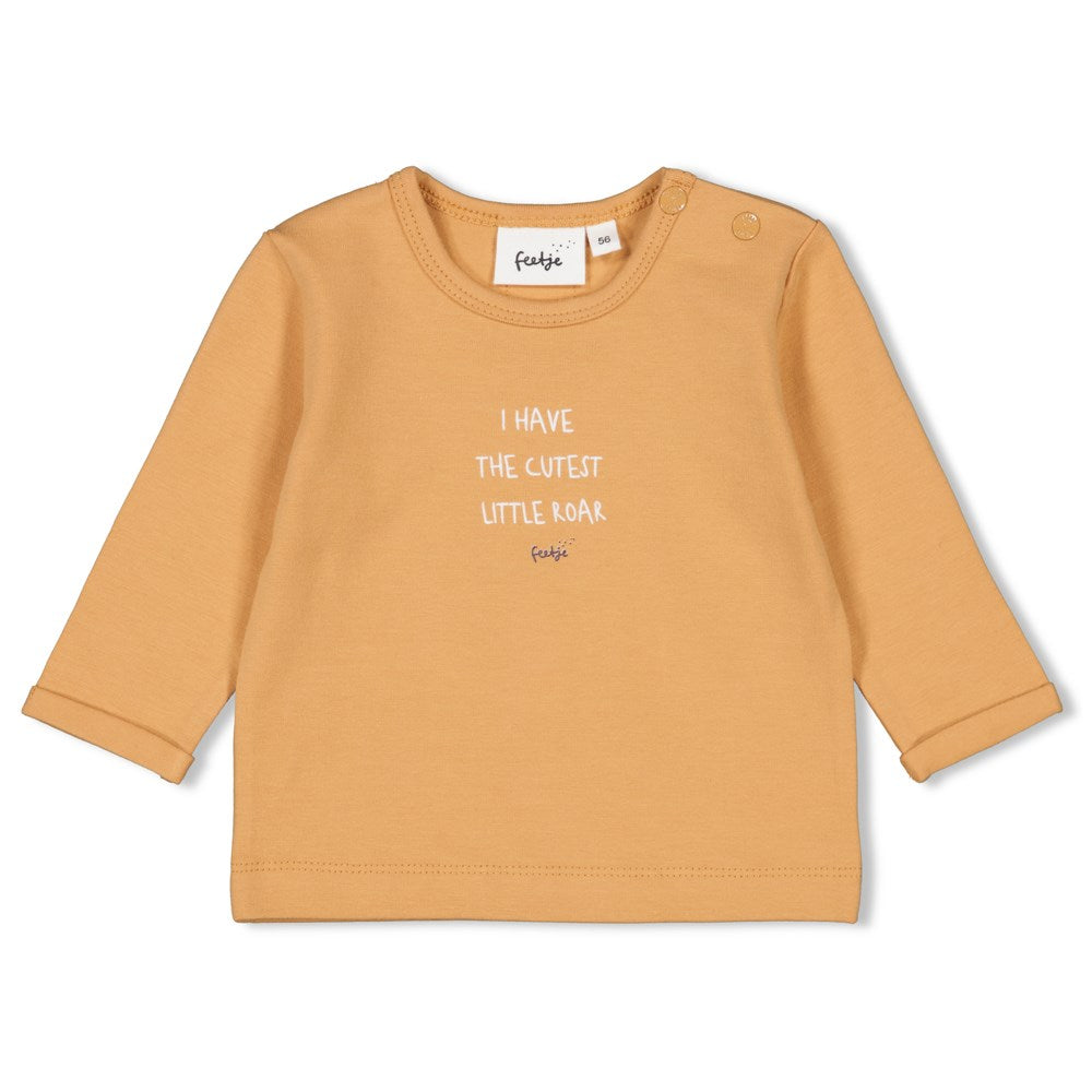 Babyhirt langarm mit Spruch