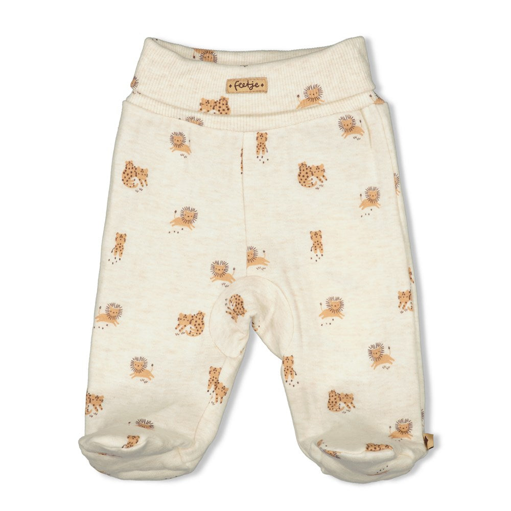 Babyhose mit süßes Löwenmotiv