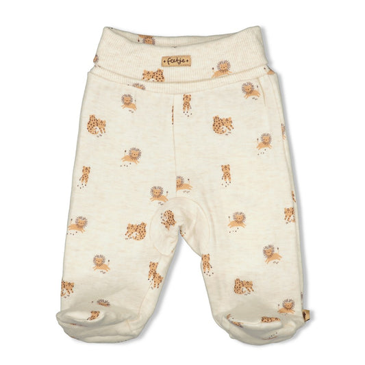 Babyhose mit süßes Löwenmotiv