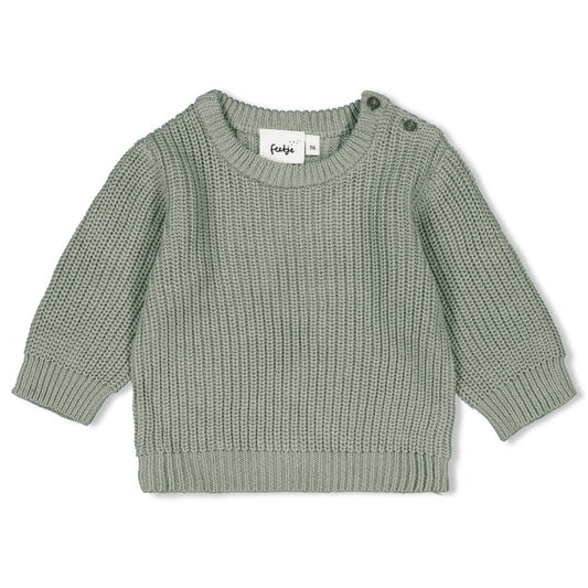 Sweater gestrickt - Little Forest Friends