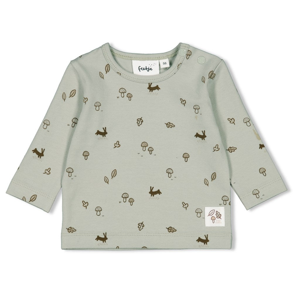 Langarm Shirt - Little Forest Friends