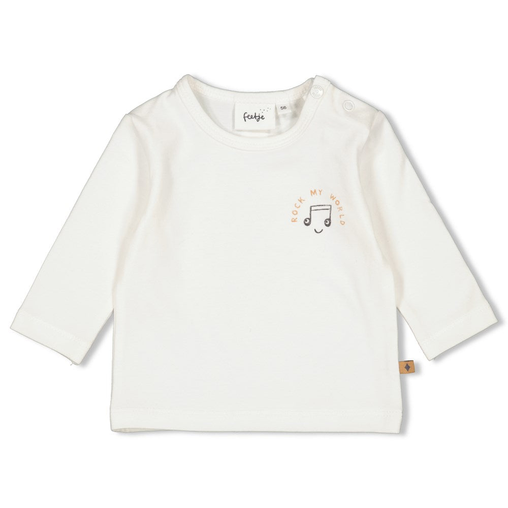 Langarm Shirt - Rock The World