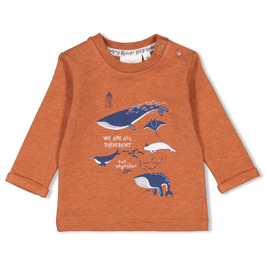 Beschreibung

Dieses langärmlige Shirt von Feetje überzeugt mit einem charmanten Wal-Motiv, das jedem Outfit eine verspielte Note verleiht. Der bequeme Schnitt sorgt für angenehmen Tragekomfort, ideal für aktive Tage. Perfekt, um stilvoll und zugleich lässig aufzutreten.