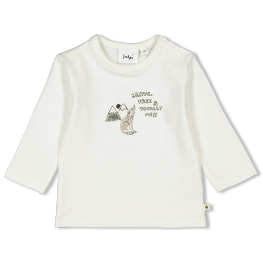 Langarm Shirt - Brave