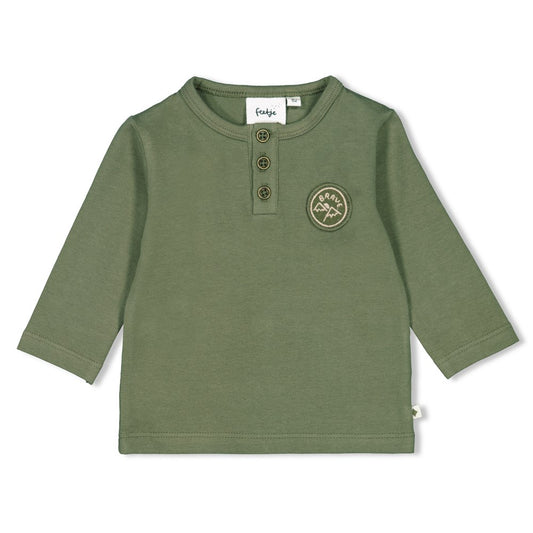 Langarm Shirt - Brave