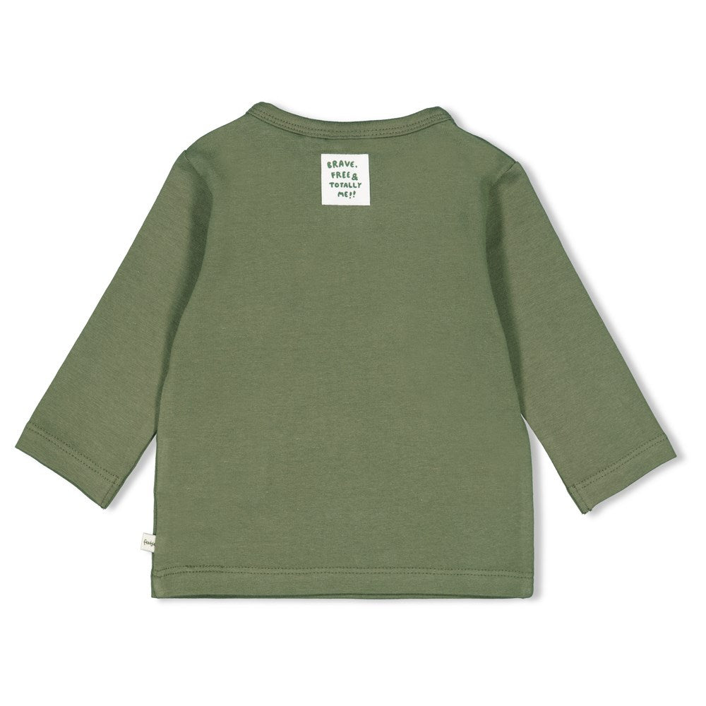 Langarm Shirt - Brave