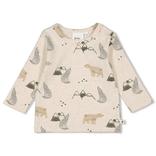 Langarm Shirt - Brave