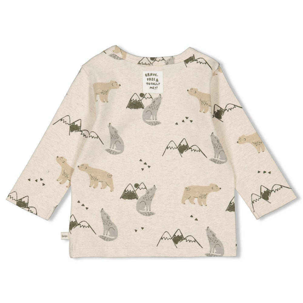 Langarm Shirt - Brave