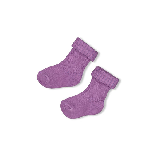Socken lila