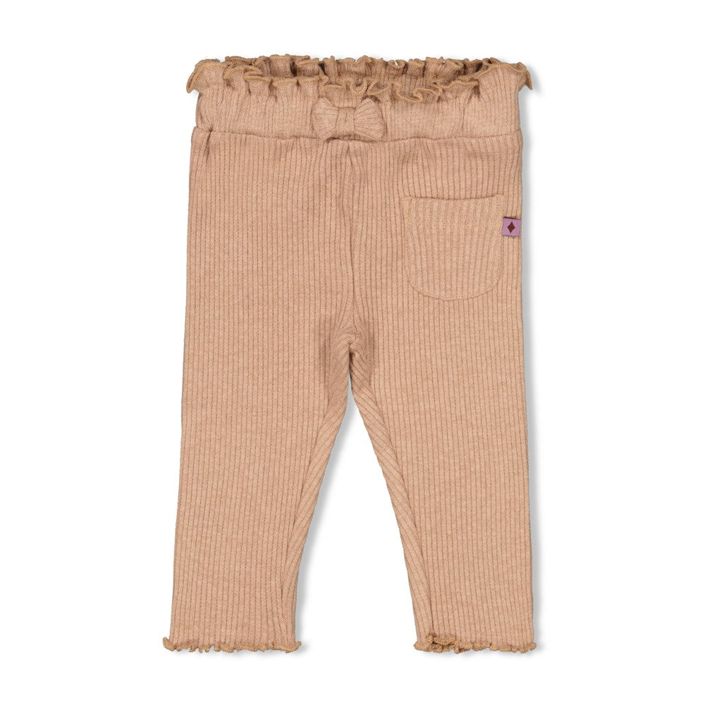 gerippte Legging