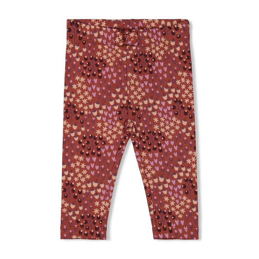 Legging gemustert