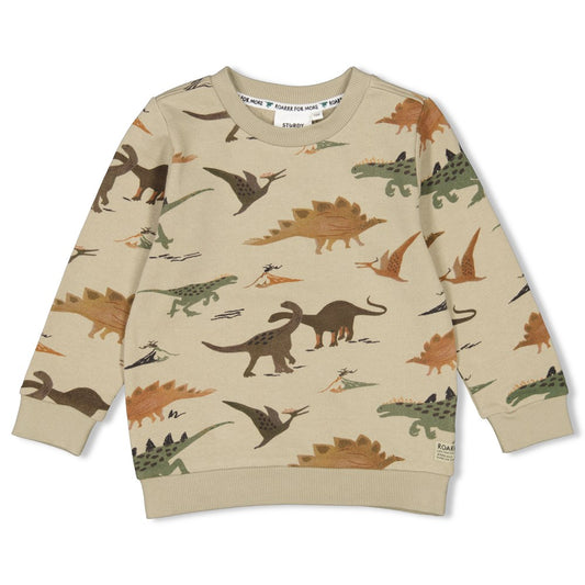 Sweater mit Dinoprint