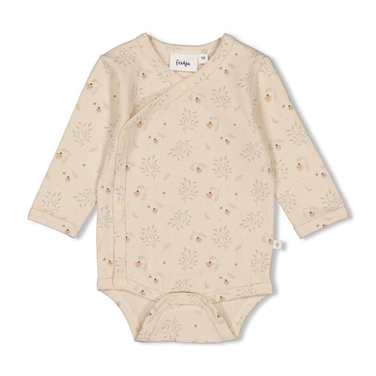 Wickelbody aus der Kollektion Autumn Sweetness von Feetje