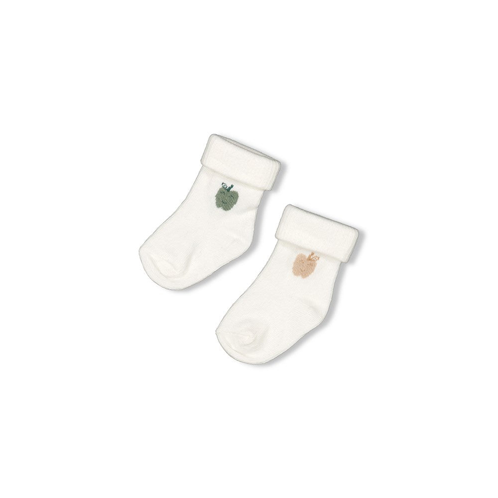 Socken runden das Outfit aus der Kollektion Autumn Sweetness von Feetje perfekt ab