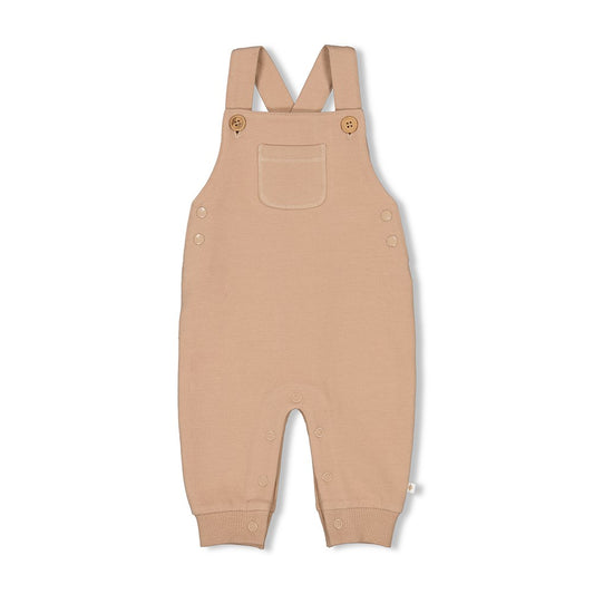 Praktische Latzhose mit verstellbaren Trägern und Druckknöpfen &nbsp;aus der Kollektion Autumn Sweetness von Feetje