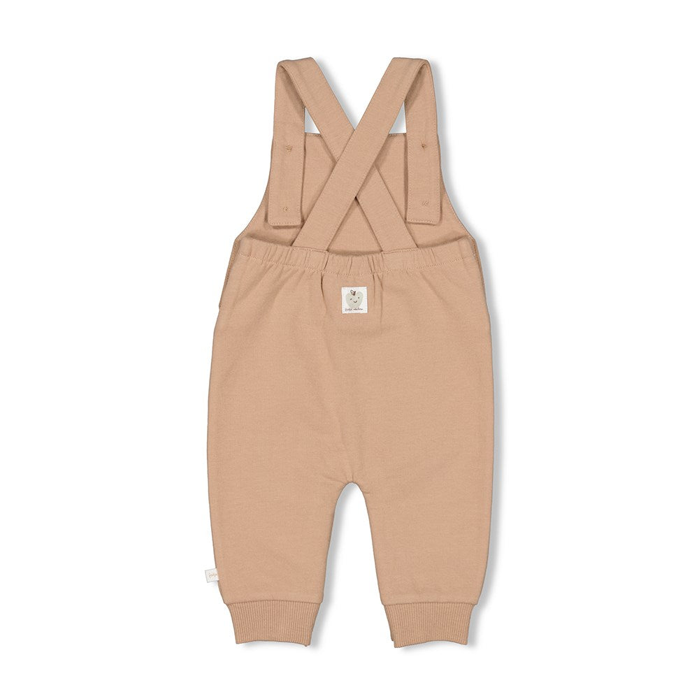 Praktische Latzhose mit verstellbaren Trägern und Druckknöpfen &nbsp;aus der Kollektion Autumn Sweetness von Feetje