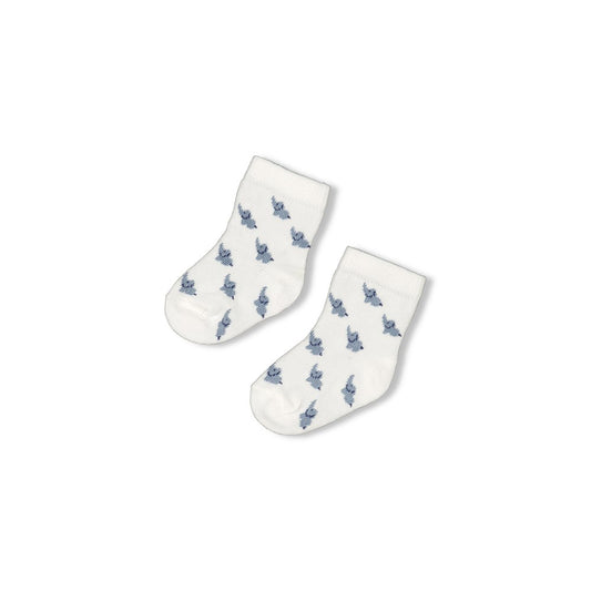 Verleihe deinen Outfits den letzten Schliff mit den Socken aus der Newborn Kollektion "Forever Bestie" von Feetje. Die perfekte Ergänzung für jedes Outfit deines kleinen Lieblings. Mit diesen Socken wird deine beste Freundin auch auf Schritt und Tritt dein kleiner Begleiter sein!