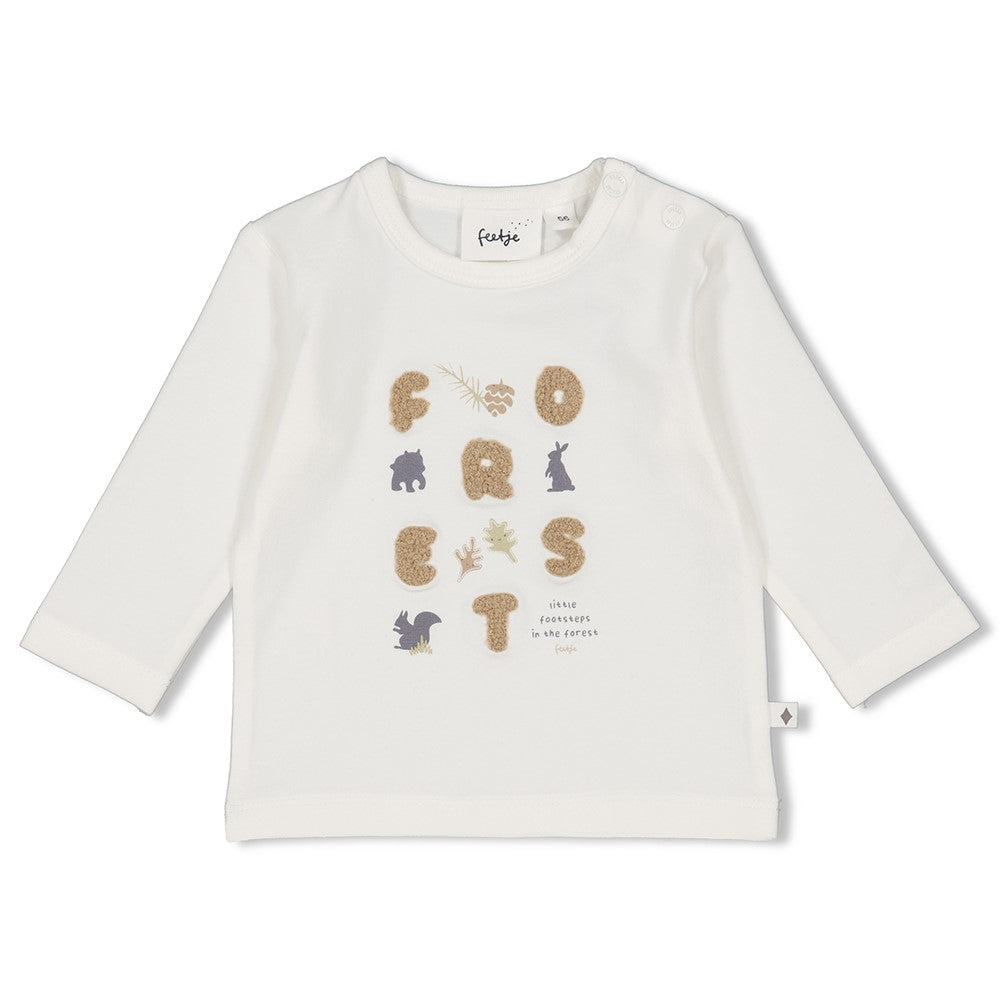 Langarm Shirt aus der Kollektion Into The Forest von Feetje
