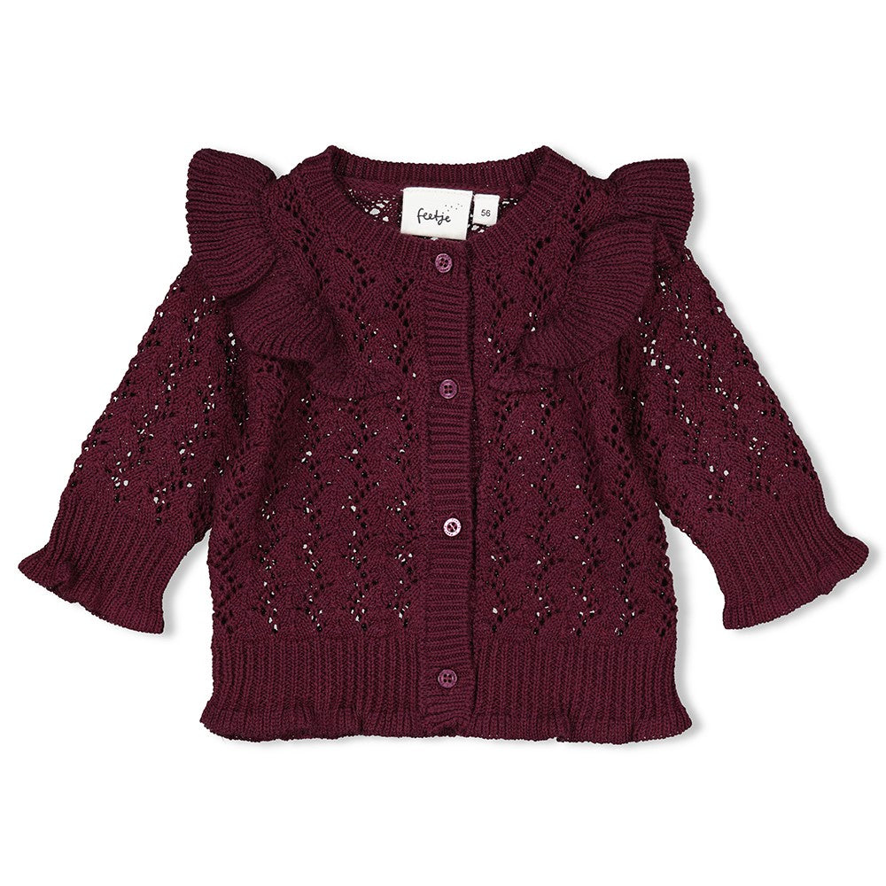 Strickjacke aus der Kollektion Blooming Meadow von Feetje