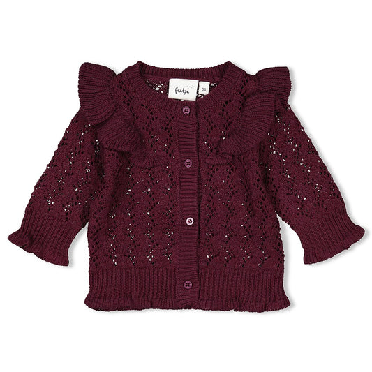Strickjacke aus der Kollektion Blooming Meadow von Feetje
