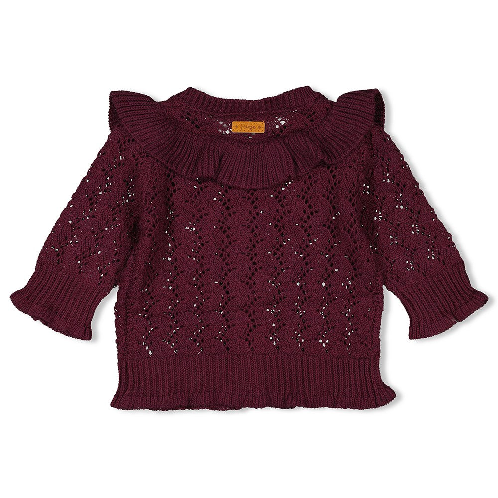 Strickjacke aus der Kollektion Blooming Meadow von Feetje