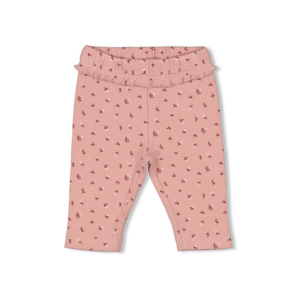 Gerippte Hose aus der Kollektion Blooming Meadow von Feetje