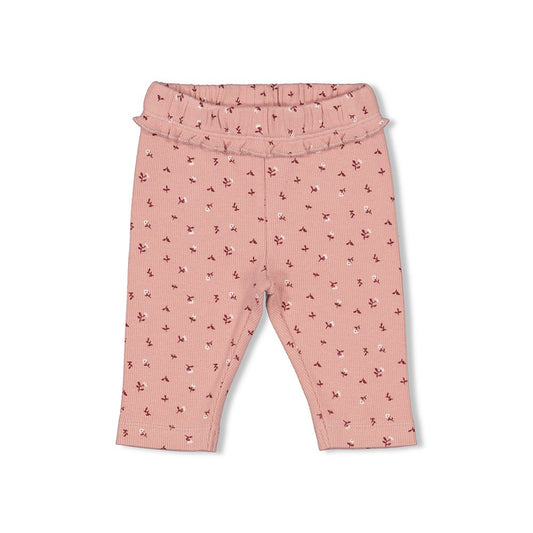 Gerippte Hose aus der Kollektion Blooming Meadow von Feetje