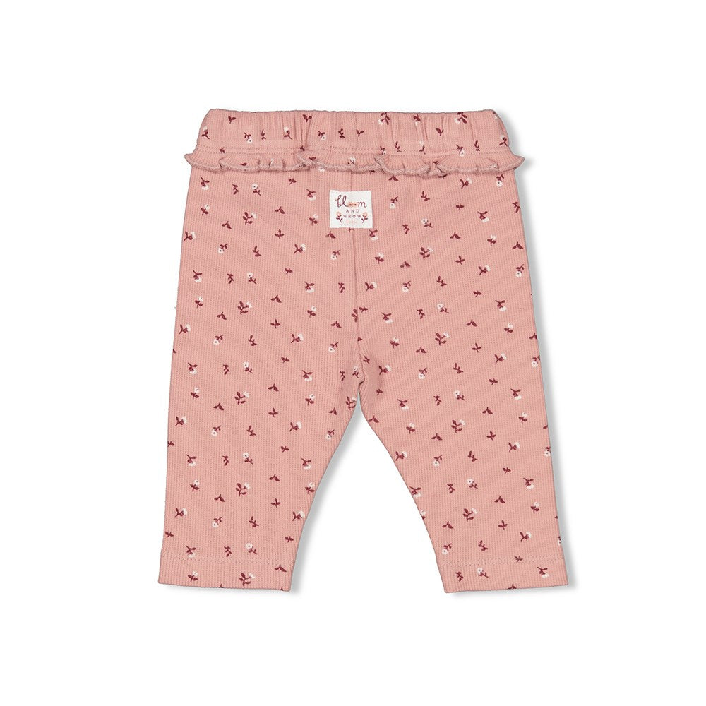 Gerippte Hose aus der Kollektion Blooming Meadow von Feetje