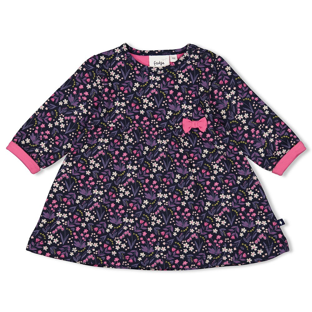 Kleid - Midnight Flowers