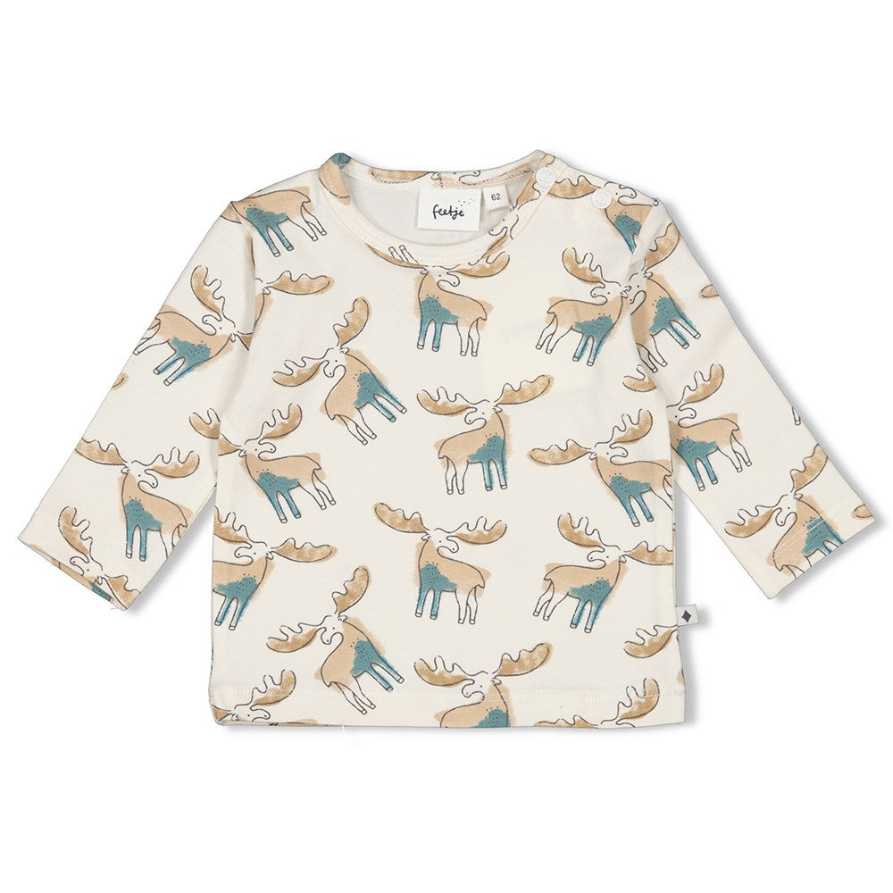 Langarm Shirt aus der Kollektion "Camp Wilderness" von Feetje